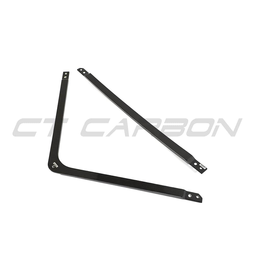 G80 G81 G82 G83 M2 M3 M4 Carbon Fibre Engine Bay Dress Up Kit CT Carbon - G8X