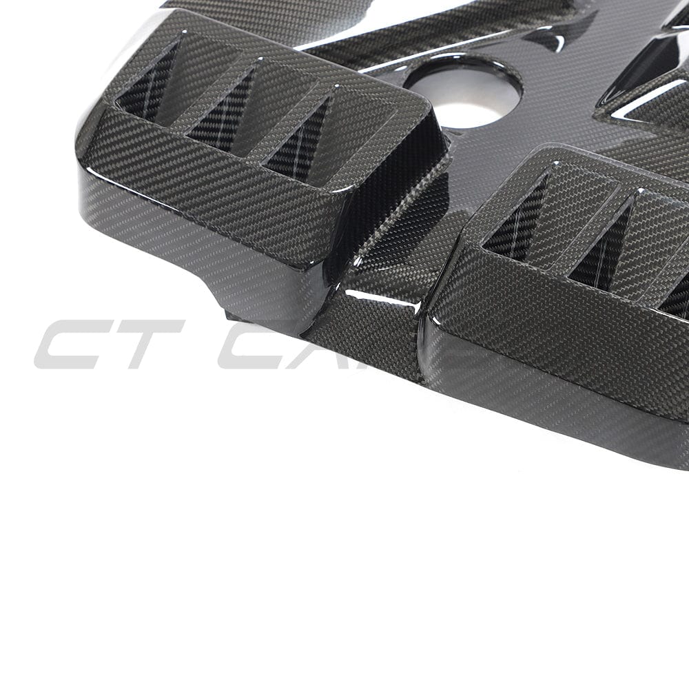 G80 G81 G82 G83 M2 M3 M4 Carbon Fibre Engine Bay Dress Up Kit CT Carbon - G8X