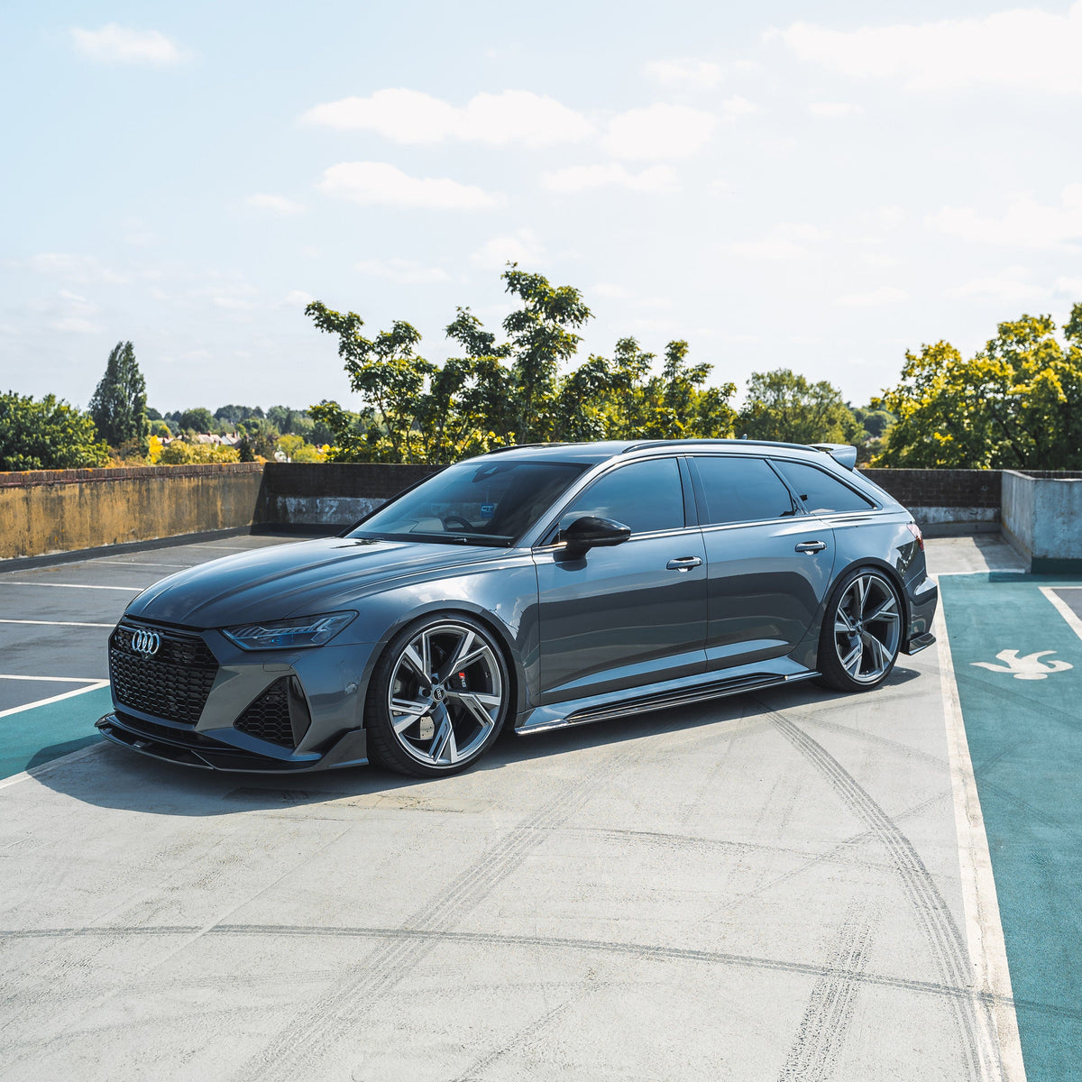 CT Design Carbon Fibre Body Kit for Audi RS6 C8 (2019+) - CT-RS6C8-KIT