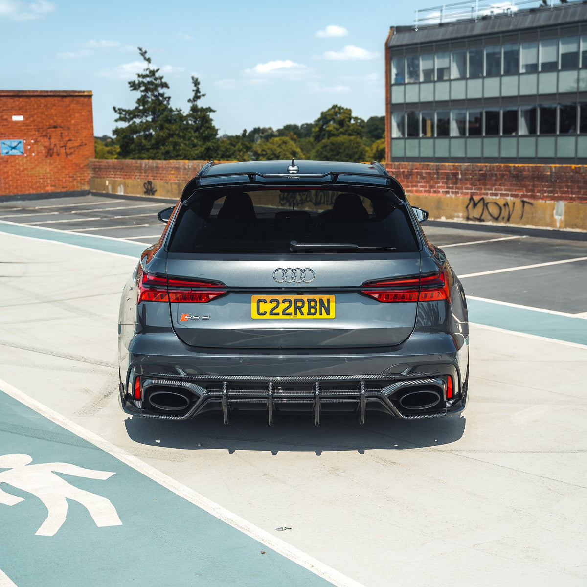 CT Design Carbon Fibre Body Kit for Audi RS6 C8 (2019+) - CT-RS6C8-KIT