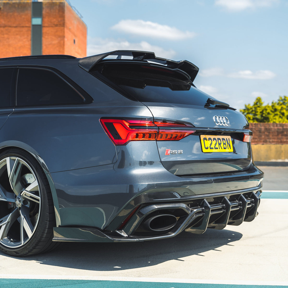 CT Design Carbon Fibre Body Kit for Audi RS6 C8 (2019+) - CT-RS6C8-KIT