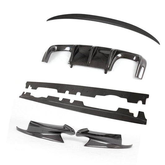 BMW E92 M3 CT Carbon Full Carbon Fibre MP-Style Body Kit