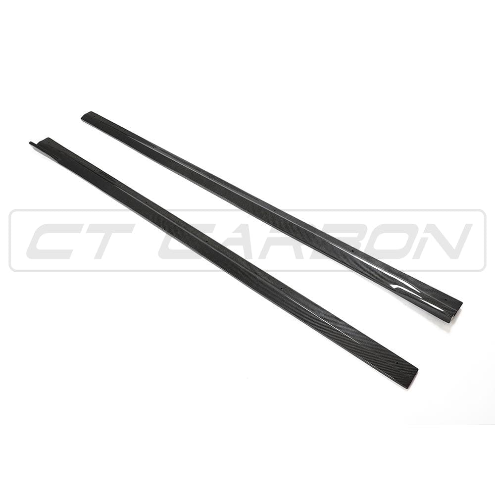 BMW F87 M2 (2016-2018) carbon fibre body kit - splitter, side skirts, diffuser, spoiler