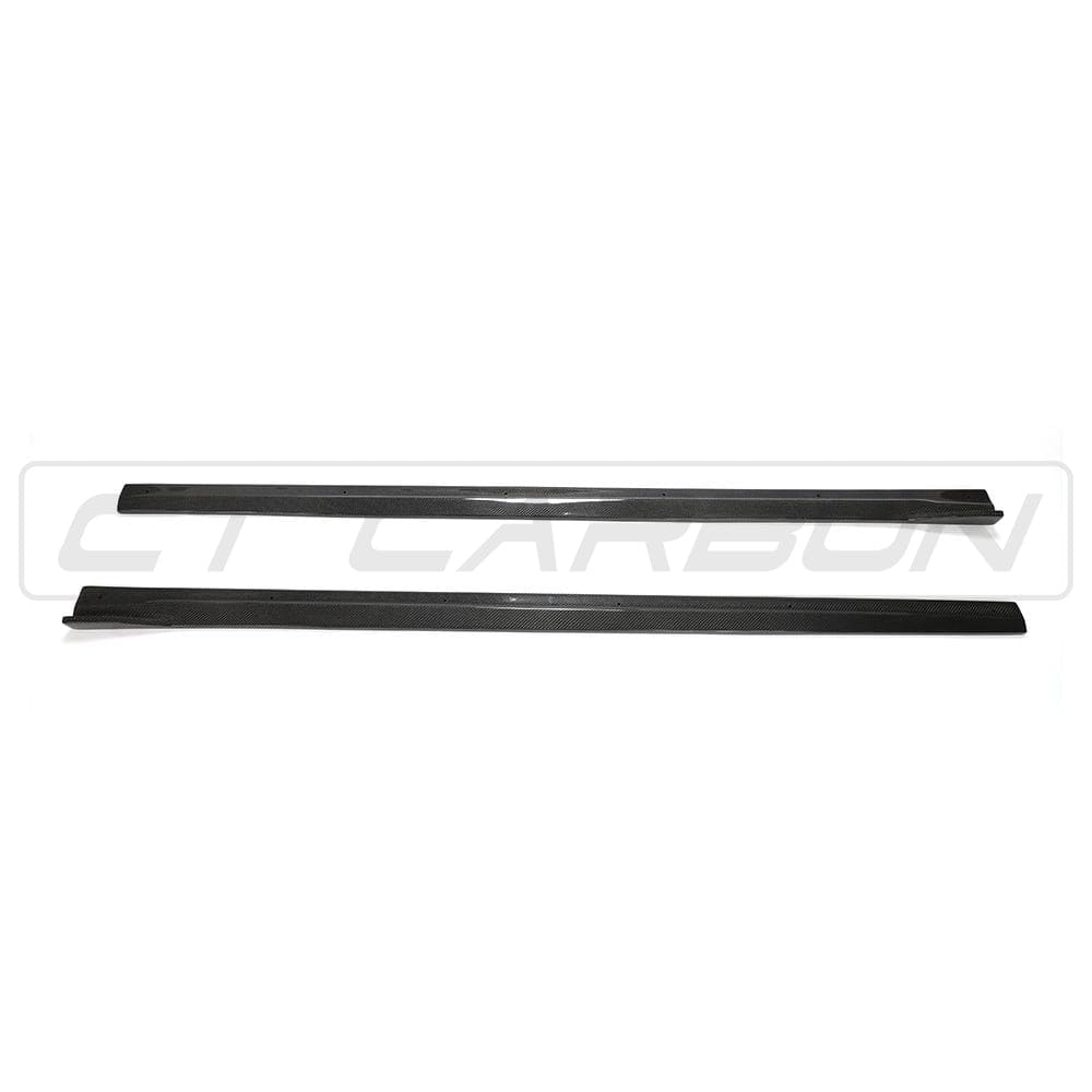 BMW F87 M2 (2016-2018) carbon fibre body kit - splitter, side skirts, diffuser, spoiler