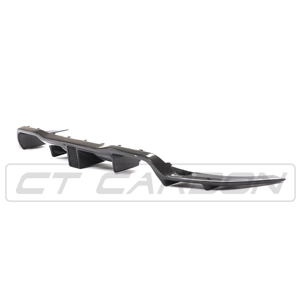 BMW F87 M2 (2016-2018) carbon fibre body kit - splitter, side skirts, diffuser, spoiler