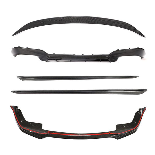 BMW G20 3 Series MP-style full carbon fibre body kit