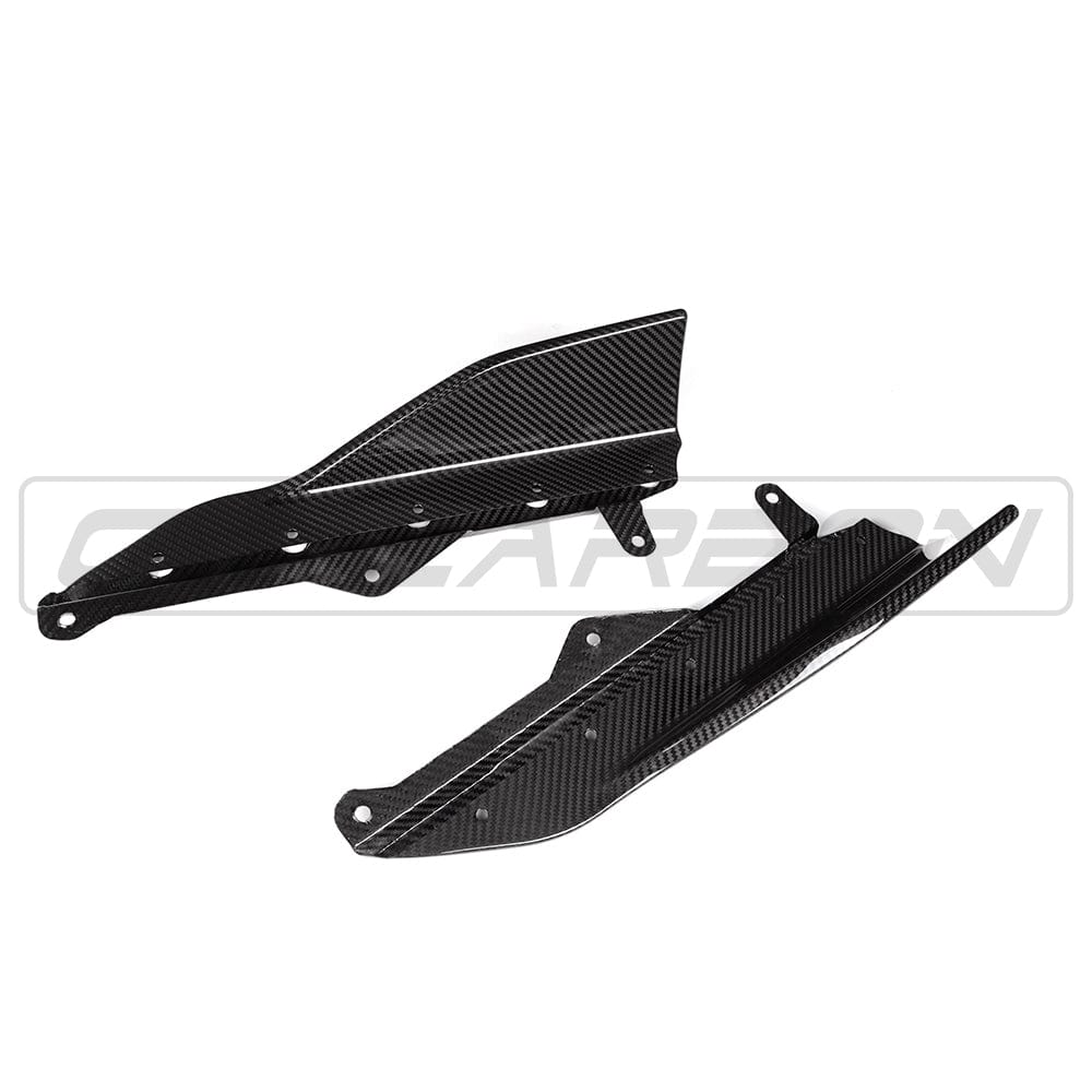 G42 2 Series Carbon Fibre Full Kit V Style MP Splitter Side Skirts Diffuser Spoiler CUZ-G42-VKIT