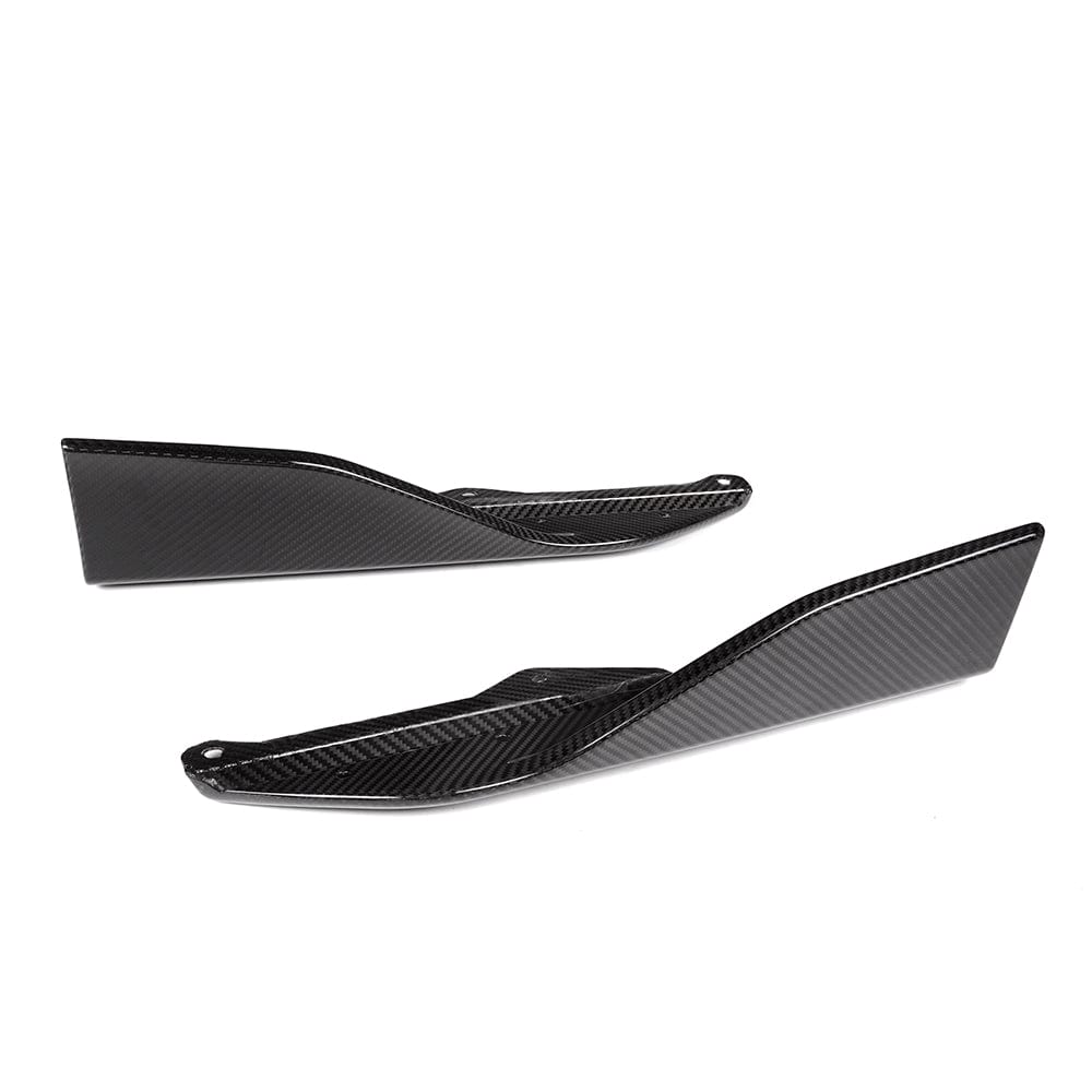 G42 2 Series Carbon Fibre Full Kit V Style MP Splitter Side Skirts Diffuser Spoiler CUZ-G42-VKIT