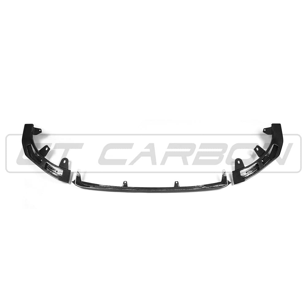 G42 2 Series Carbon Fibre Full Kit V Style MP Splitter Side Skirts Diffuser Spoiler CUZ-G42-VKIT
