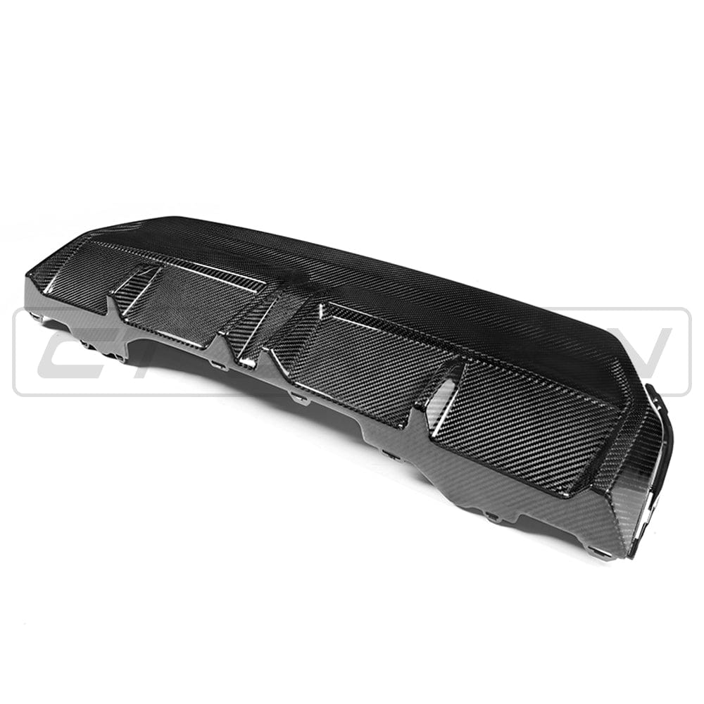 G42 2 Series Carbon Fibre Full Kit V Style MP Splitter Side Skirts Diffuser Spoiler CUZ-G42-VKIT