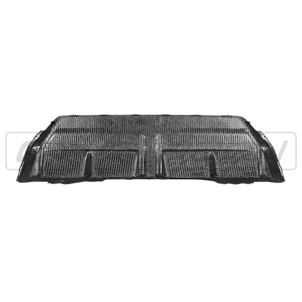 G42 2 Series Carbon Fibre Full Kit V Style MP Splitter Side Skirts Diffuser Spoiler CUZ-G42-VKIT