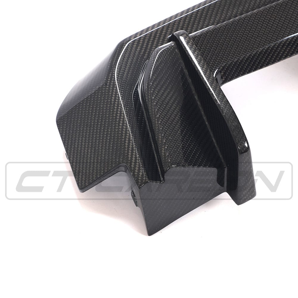 BMW G80 G81 Carbon Fibre Rear Diffuser CT Design - Part No CT-G80-DIFF