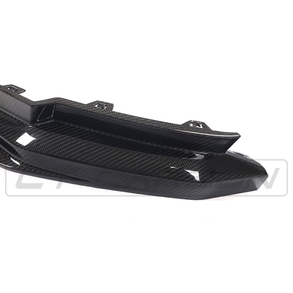 BMW G80 G81 Carbon Fibre Rear Diffuser CT Design - Part No CT-G80-DIFF