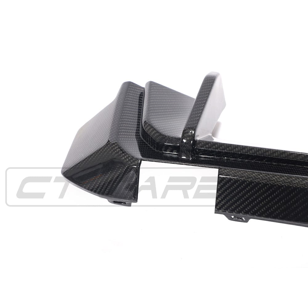 BMW G80 G81 Carbon Fibre Rear Diffuser CT Design - Part No CT-G80-DIFF