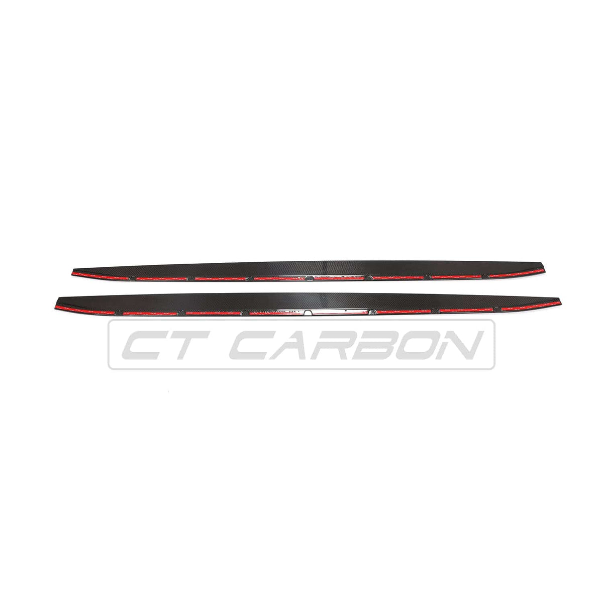 BMW G80 G81 M3 Carbon Fibre Side Skirt Extensions CT Design Part No. CT-G80-SKIRT-EXT