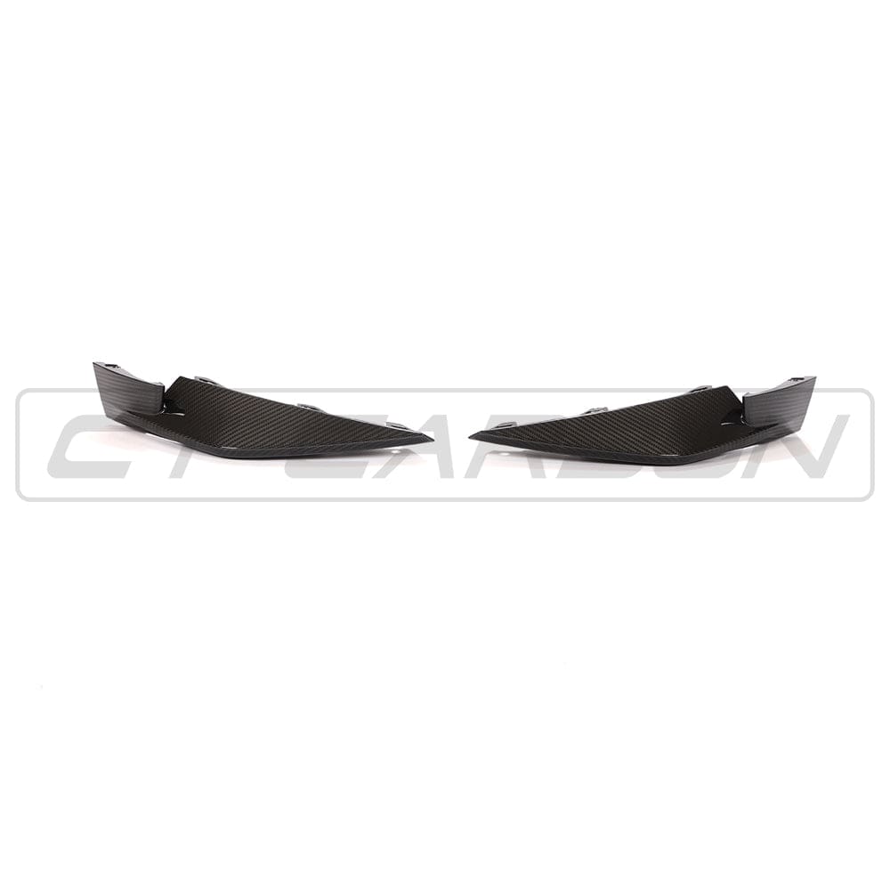 BMW G80 G81 G82 G83 M3 M4 Carbon Fibre Front Bumper Corner Replacements