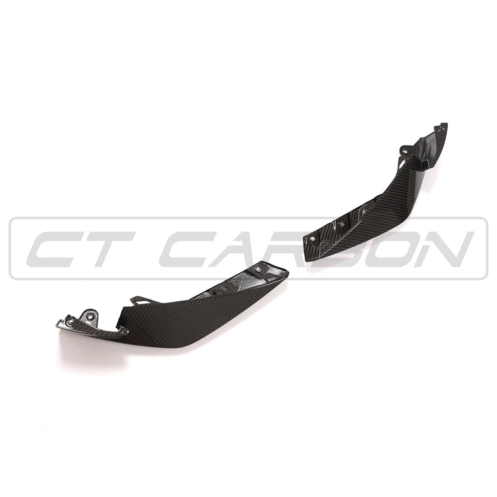 BMW G80 G81 G82 G83 M3 M4 Carbon Fibre Front Bumper Corner Replacements