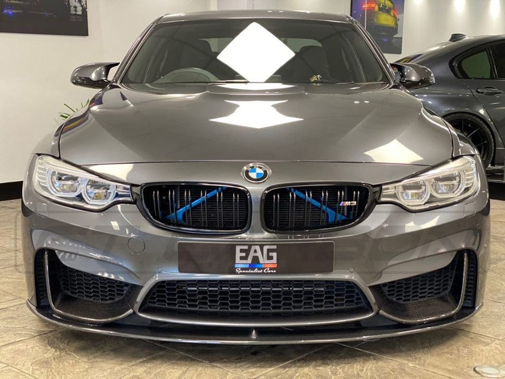 BMW M4 F82 MP-style full carbon fibre kit - splitter, skirts, diffuser, spoiler