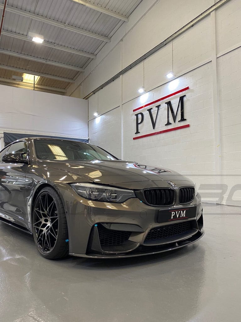 BMW M4 F82 MP-style full carbon fibre kit - splitter, skirts, diffuser, spoiler