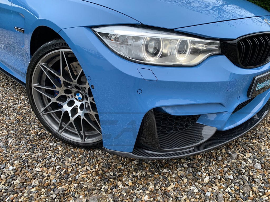 BMW M4 F82 MP-style carbon fibre body kit - CT Carbon