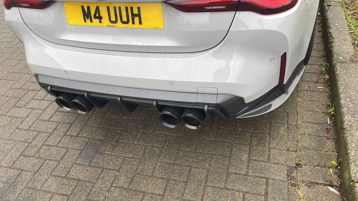 BMW G82 G83 M4 Carbon Fibre Diffuser CT Design - Stage 1 Track Day Look