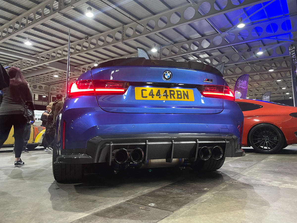 BMW G82 G83 M4 Carbon Fibre Diffuser CT Design - Stage 1 Track Day Look
