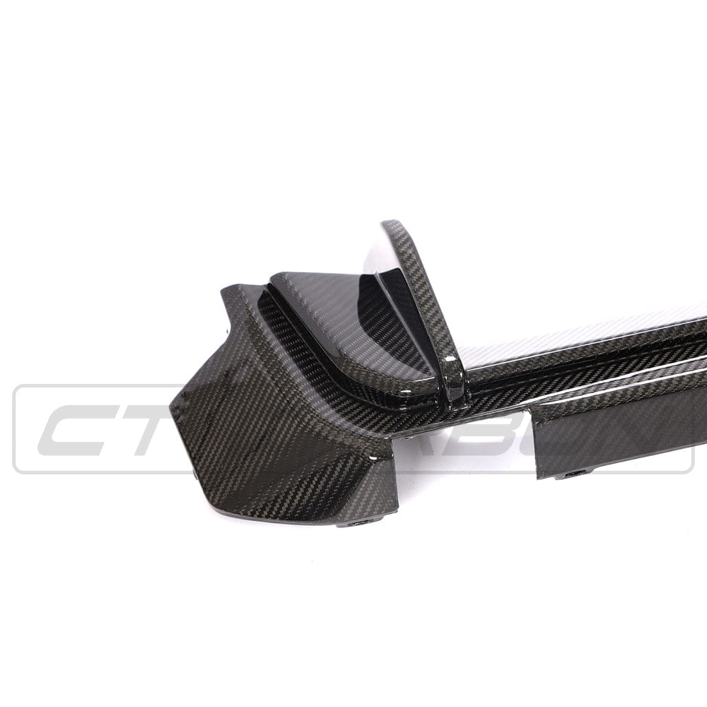 BMW G82 G83 M4 Carbon Fibre Diffuser CT Design - Stage 1 Track Day Look