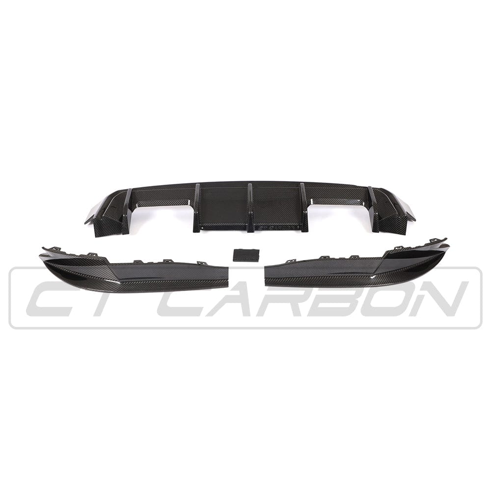 BMW G82 G83 M4 Carbon Fibre Diffuser CT Design - Stage 1 Track Day Look