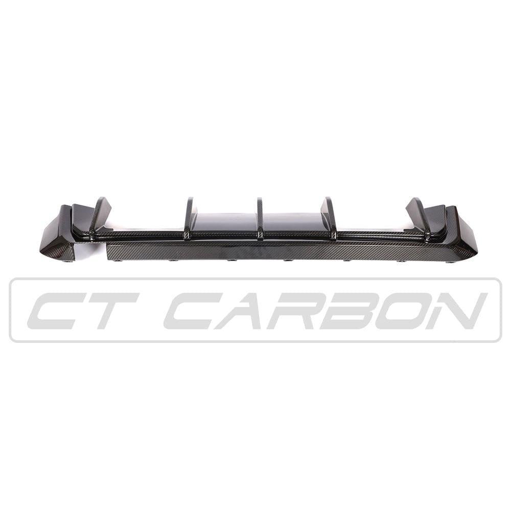 BMW G82 G83 M4 Carbon Fibre Diffuser CT Design - Stage 1 Track Day Look