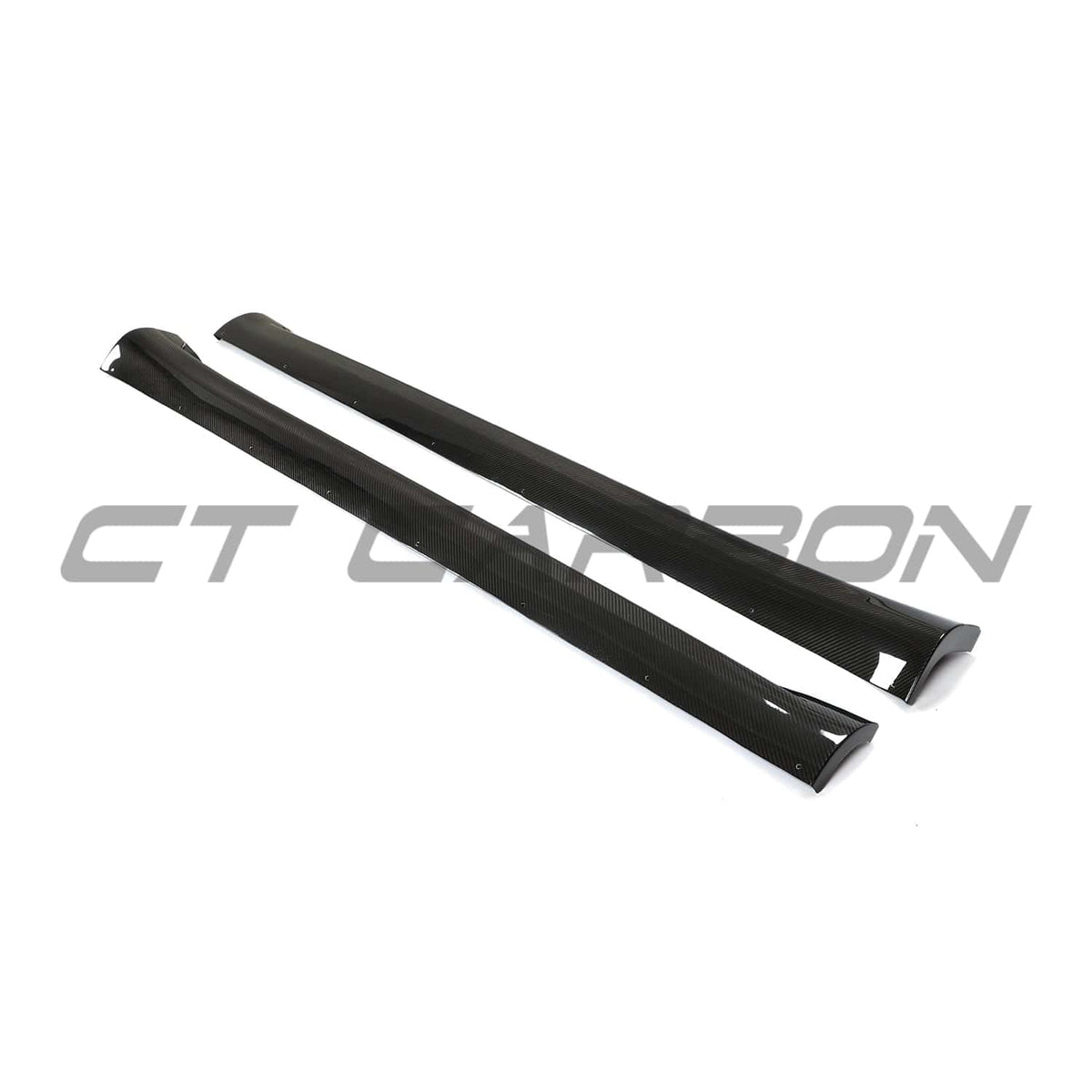 Tesla Model Y (2019+) V1 Carbon Fibre Full Kit