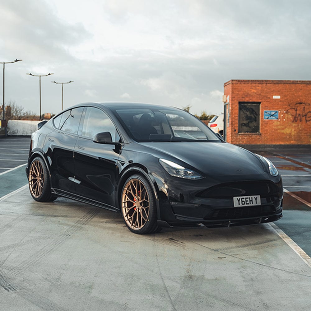 Tesla Model Y (2019+) V1 Carbon Fibre Full Kit