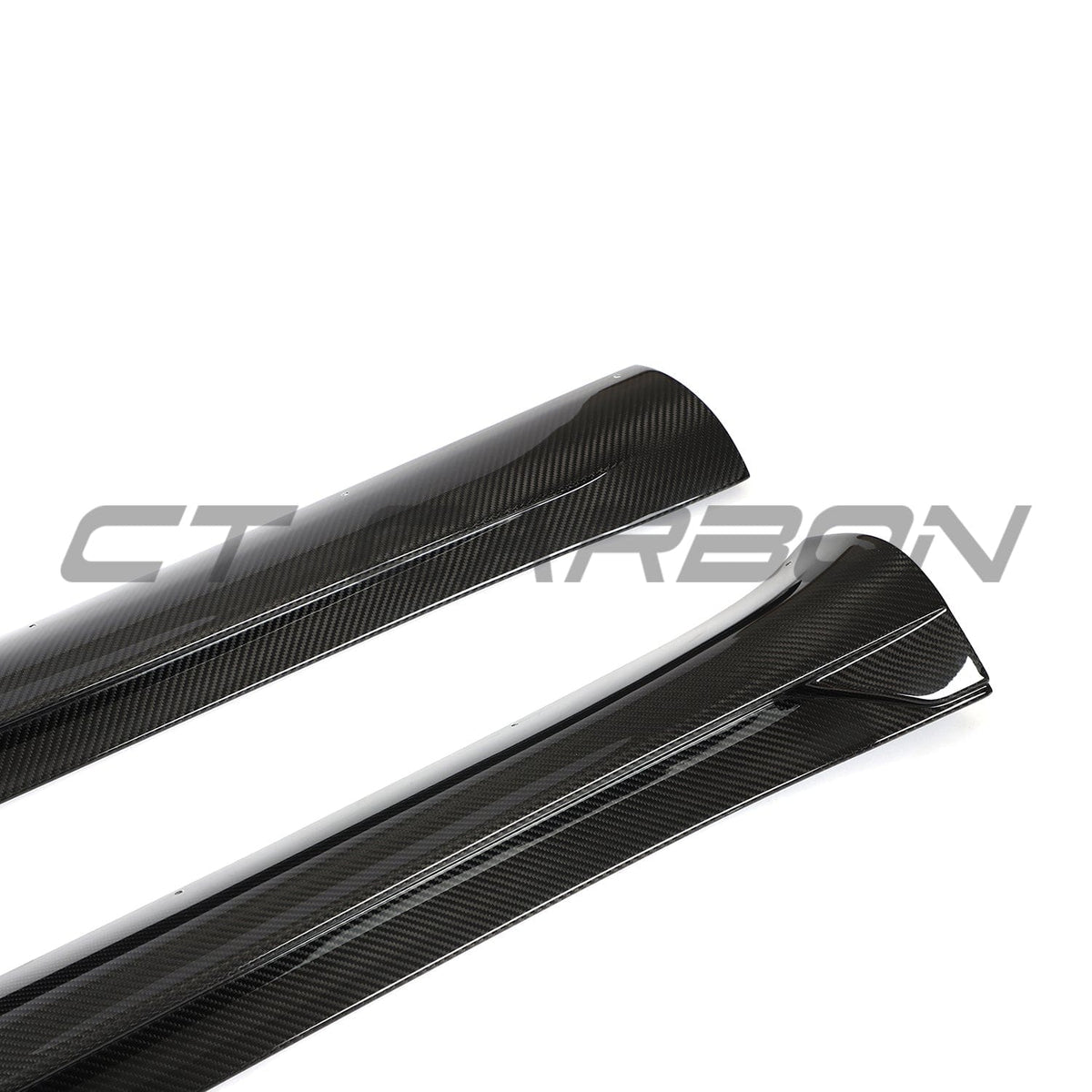 Tesla Model Y (2019+) carbon fibre full kit V2