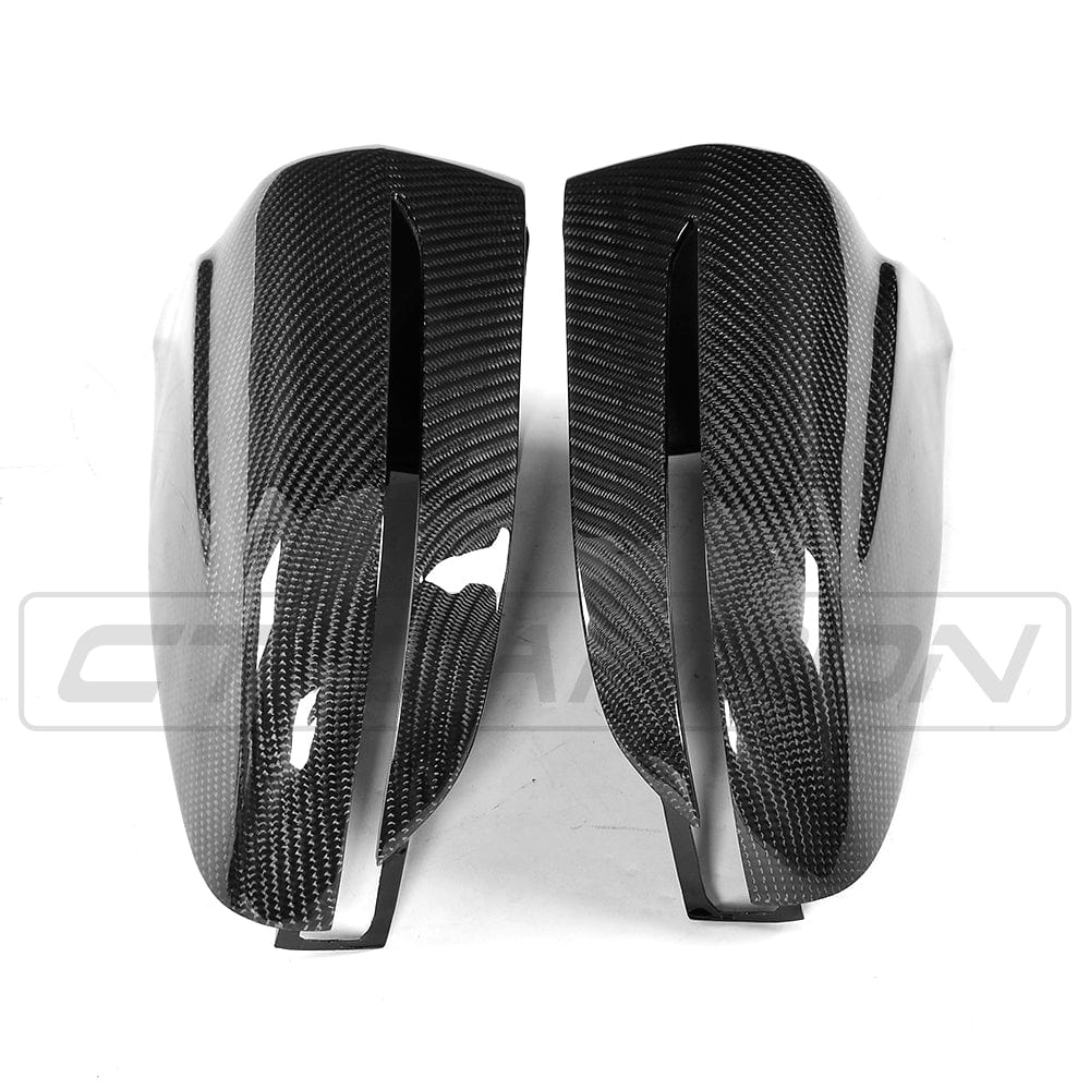 BMW G20 G21 G22 G23 G26 G30 G31 Carbon Mirrors - CT-MIR-G20-BLK