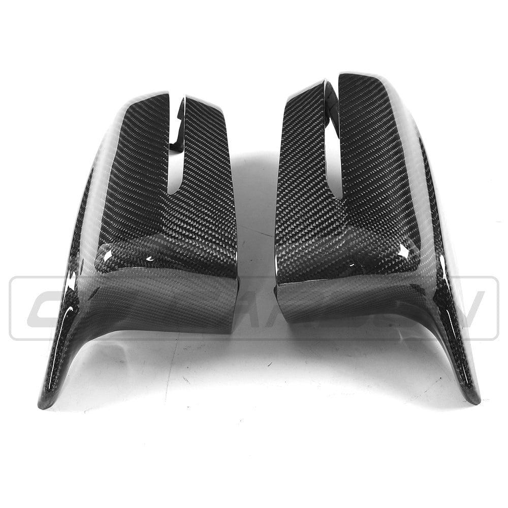 BMW G20 G21 G22 G23 G26 G30 G31 Carbon Mirrors - CT-MIR-G20-BLK