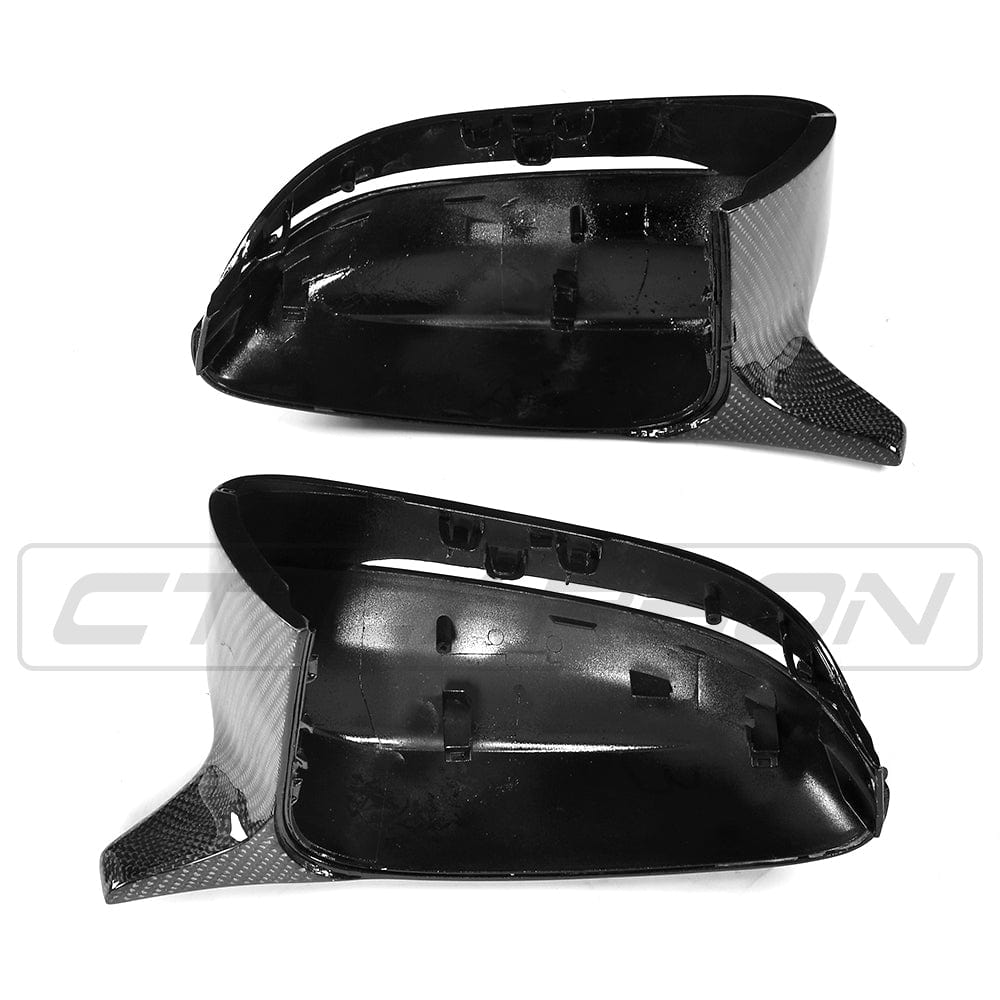 BMW G20 G21 G22 G23 G26 G30 G31 Carbon Mirrors - CT-MIR-G20-BLK