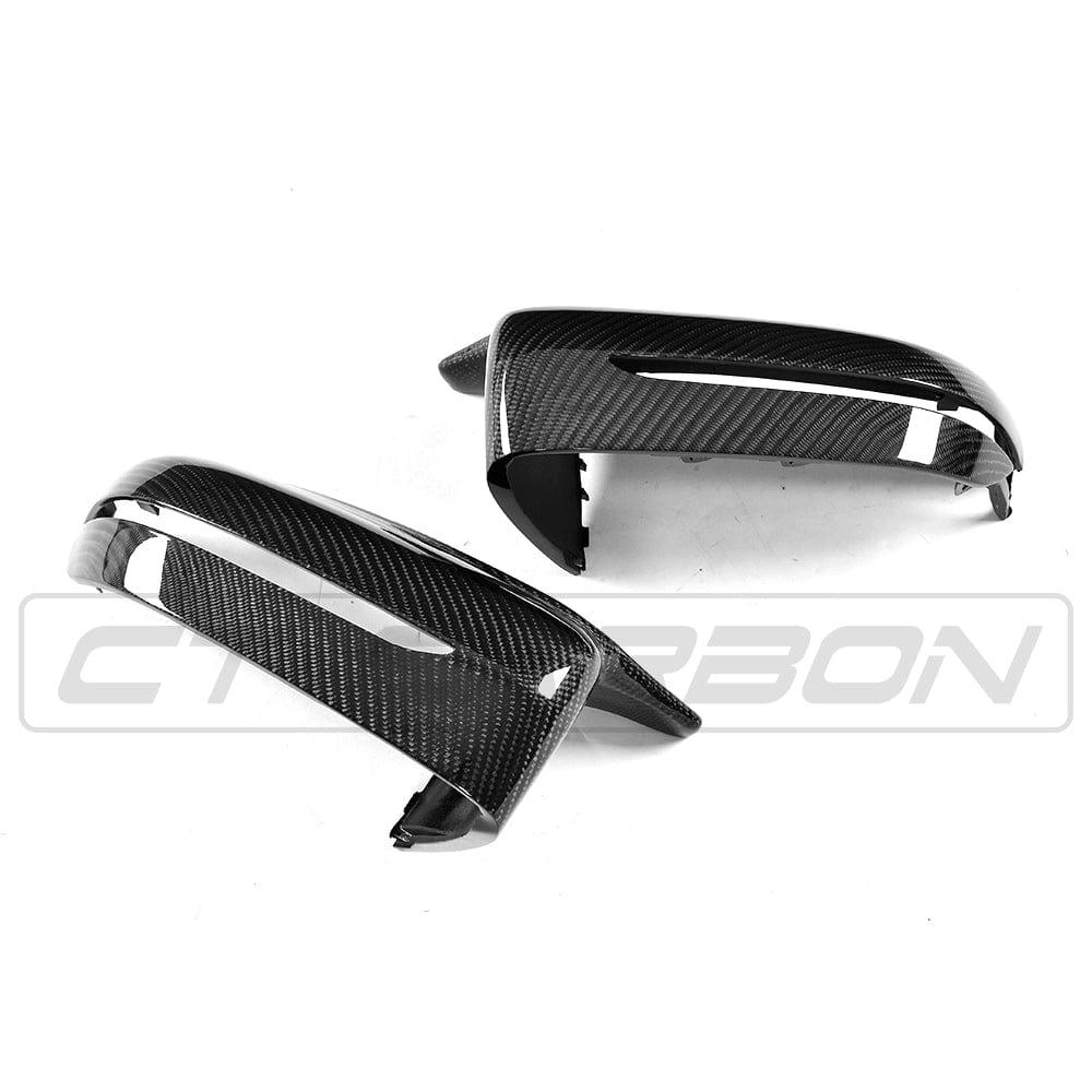 BMW G20 G21 G22 G23 G26 G30 G31 Carbon Mirrors - CT-MIR-G20-BLK