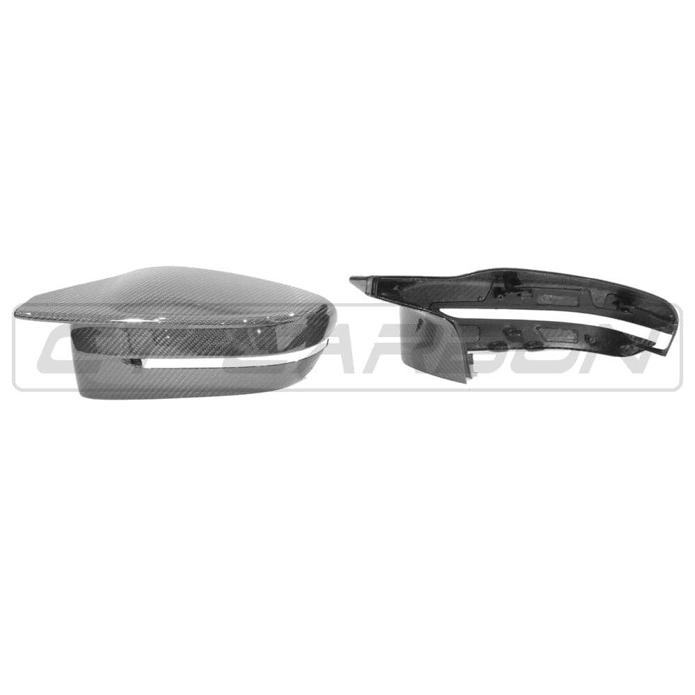 BMW M2 G87 M3 G80 M4 G82 G42 M240i carbon mirror replacement