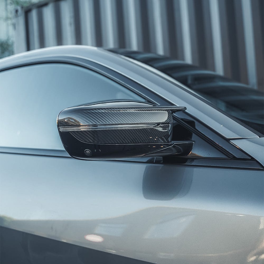 BMW M2 G87 M3 G80 M4 G82 G42 M240i carbon mirror replacement