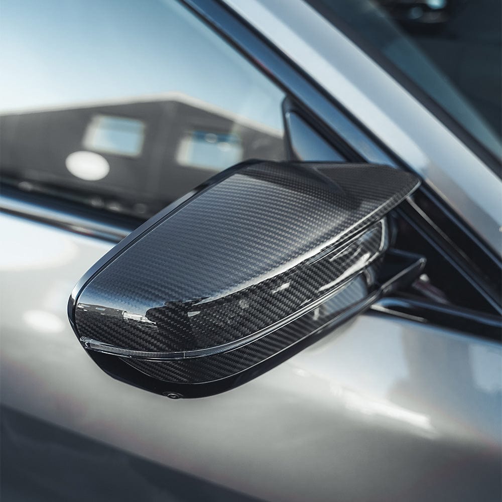 BMW M2 G87 M3 G80 M4 G82 G42 M240i carbon mirror replacement