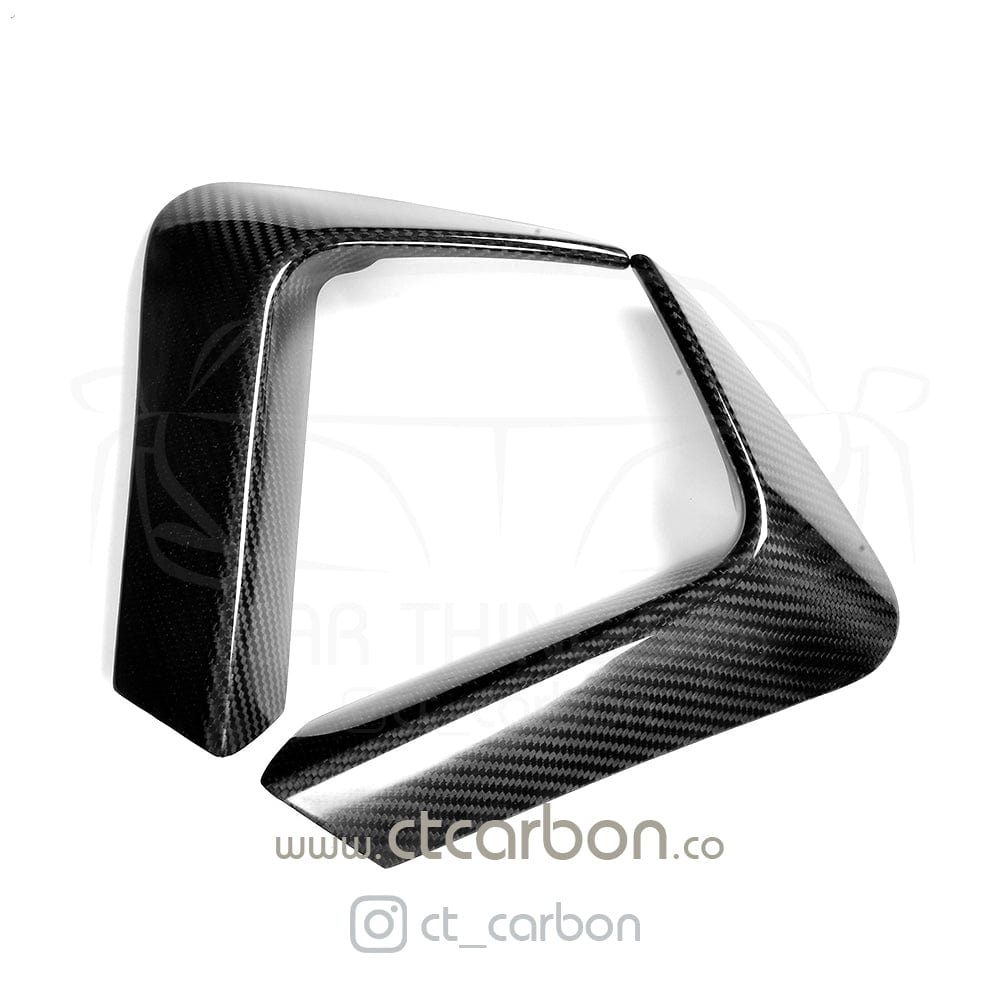 BMW F80 F82 F83 Rear Carbon Fibre Bumper Canards