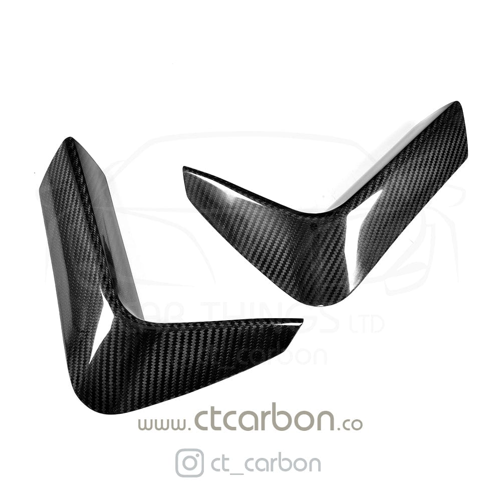 BMW F80 F82 F83 Rear Carbon Fibre Bumper Canards