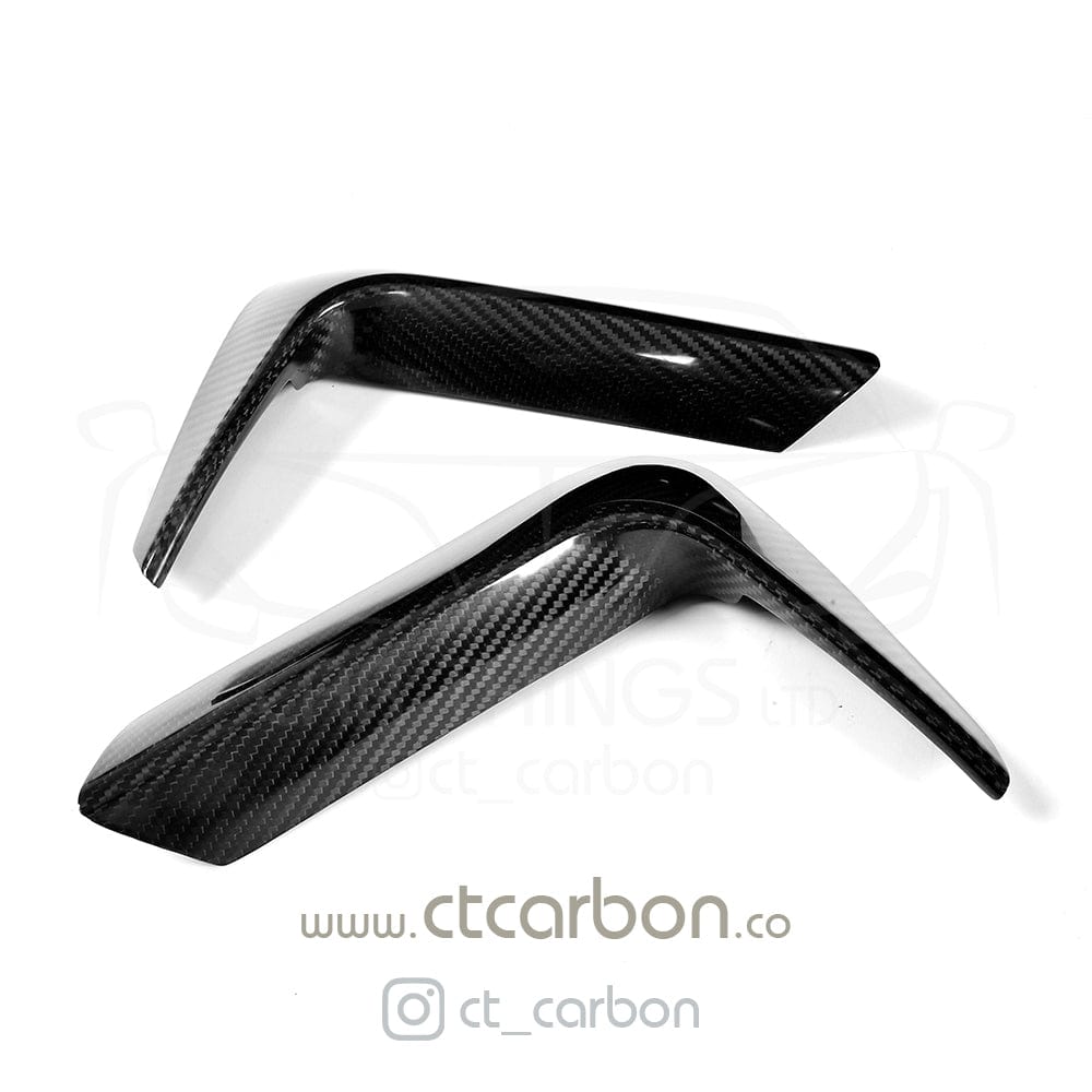 BMW F80 F82 F83 Rear Carbon Fibre Bumper Canards