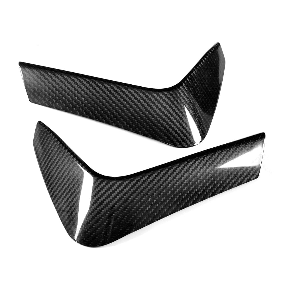 F80 F82 F83 BMW M3 M4 Rear Carbon Fibre Bumper Canards