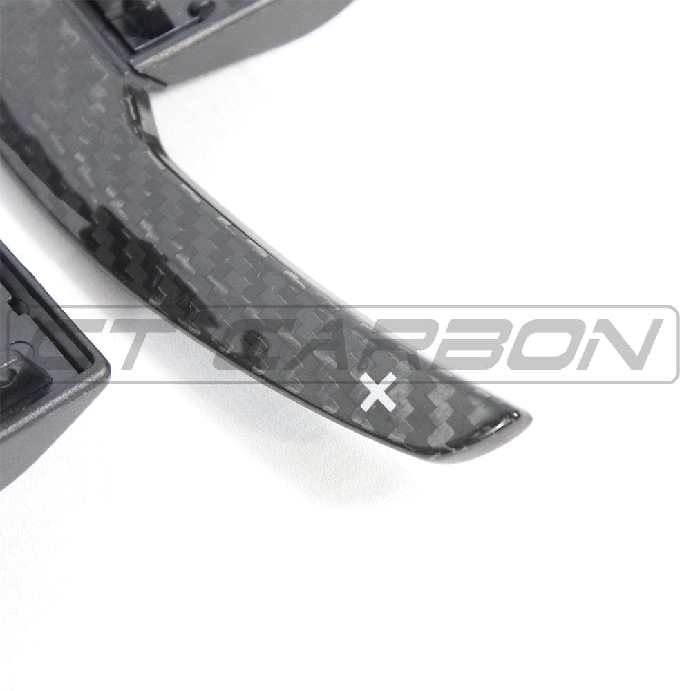 BMW F80 M3 F82 M4 F87 M2 Carbon Fibre Shifter Paddles