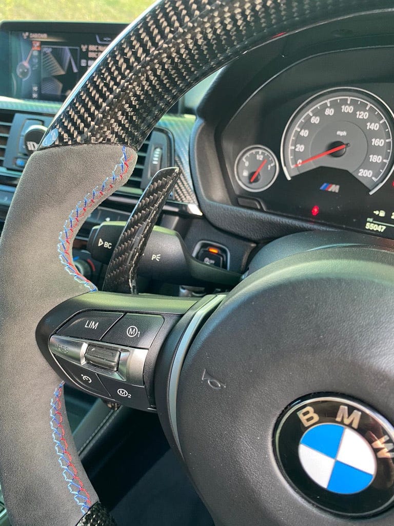 BMW F80 M3 F82 M4 F87 M2 Carbon Fibre Shifter Paddles
