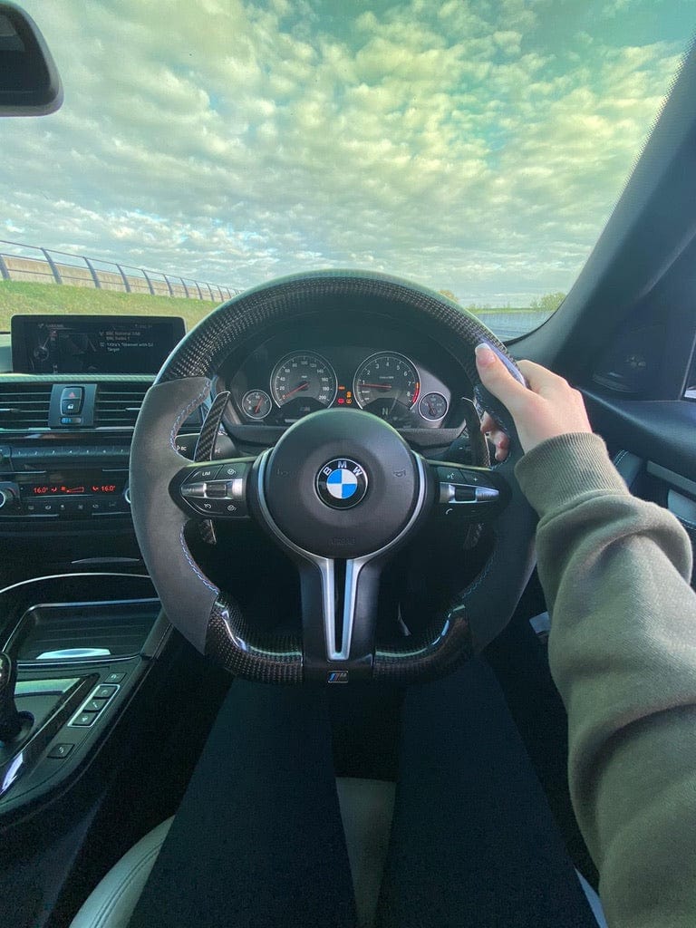 BMW F80 M3 F82 M4 F87 M2 Carbon Fibre Shifter Paddles