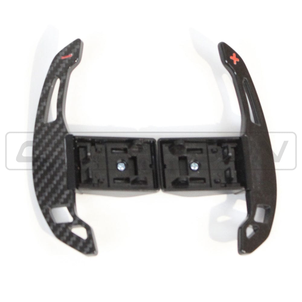 F30 F80 F82 F87 BMW Carbon Shifter Paddles V3