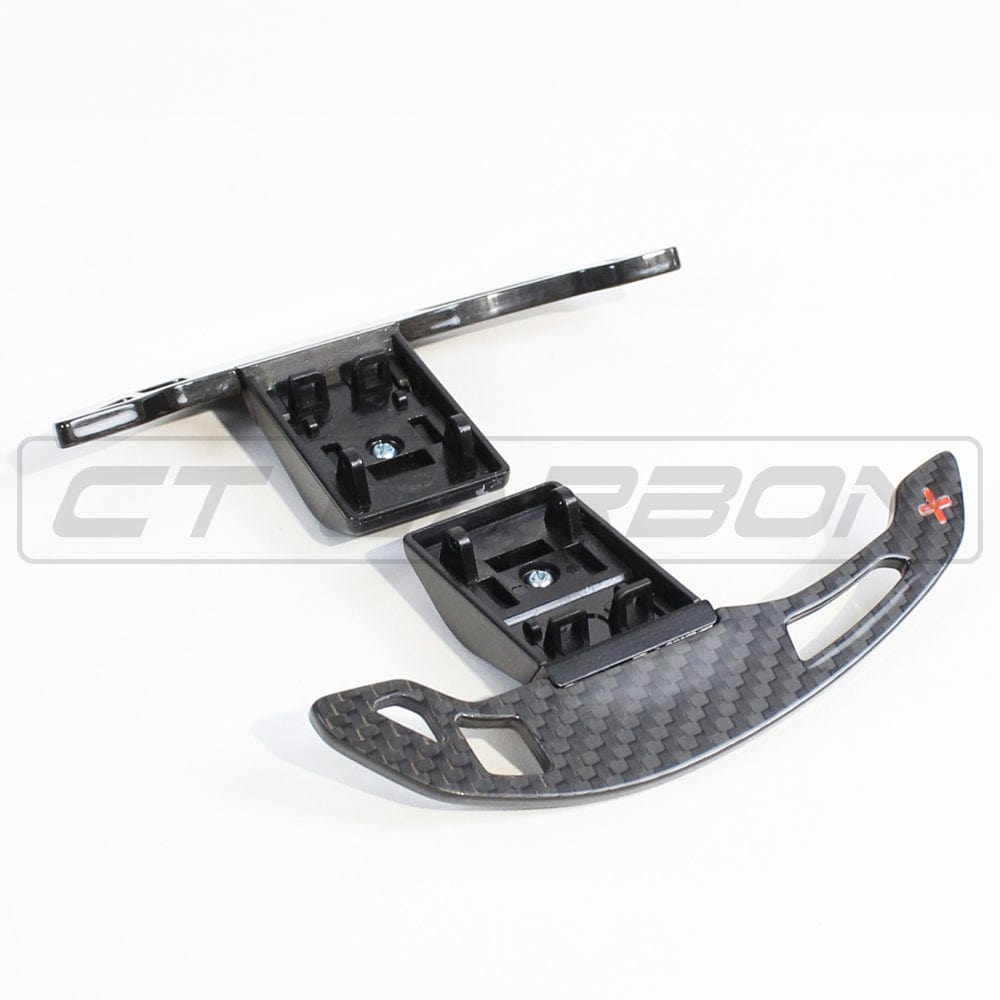 F30 F80 F82 F87 BMW Carbon Shifter Paddles V3