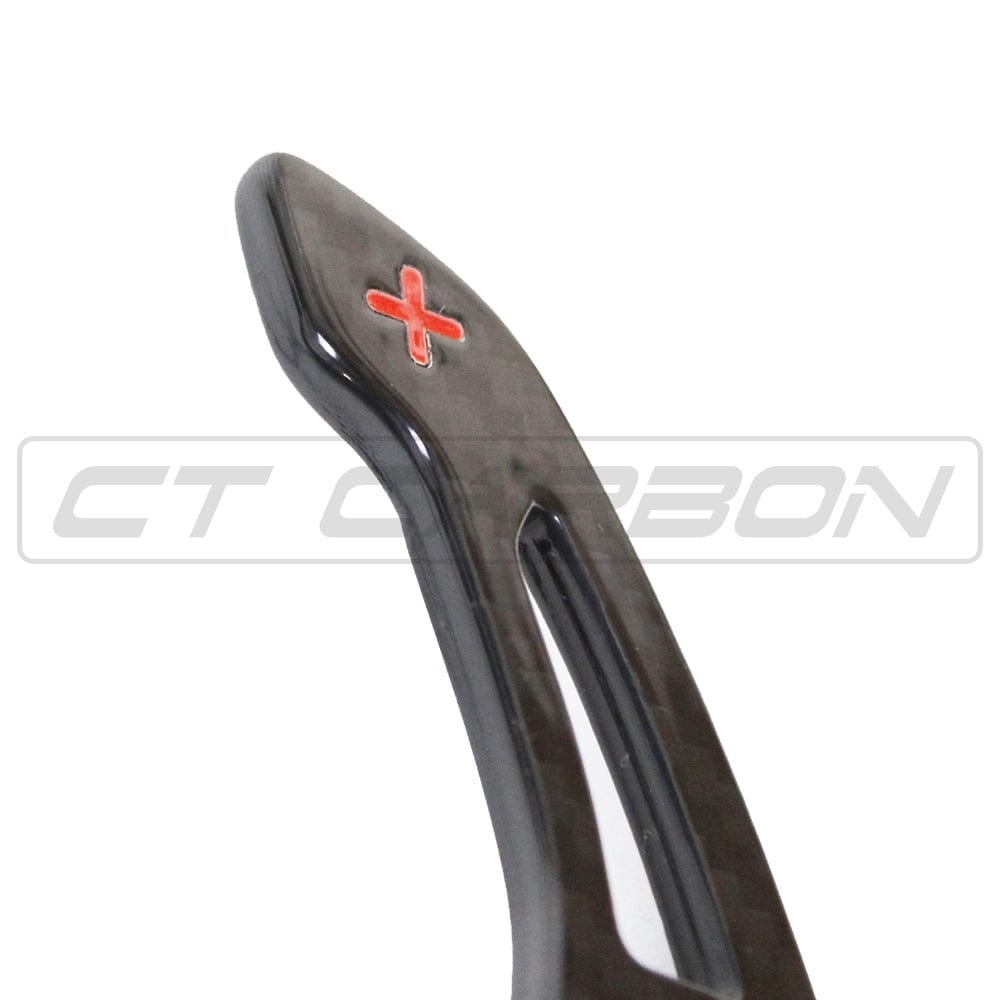 F30 F80 F82 F87 BMW Carbon Shifter Paddles V3