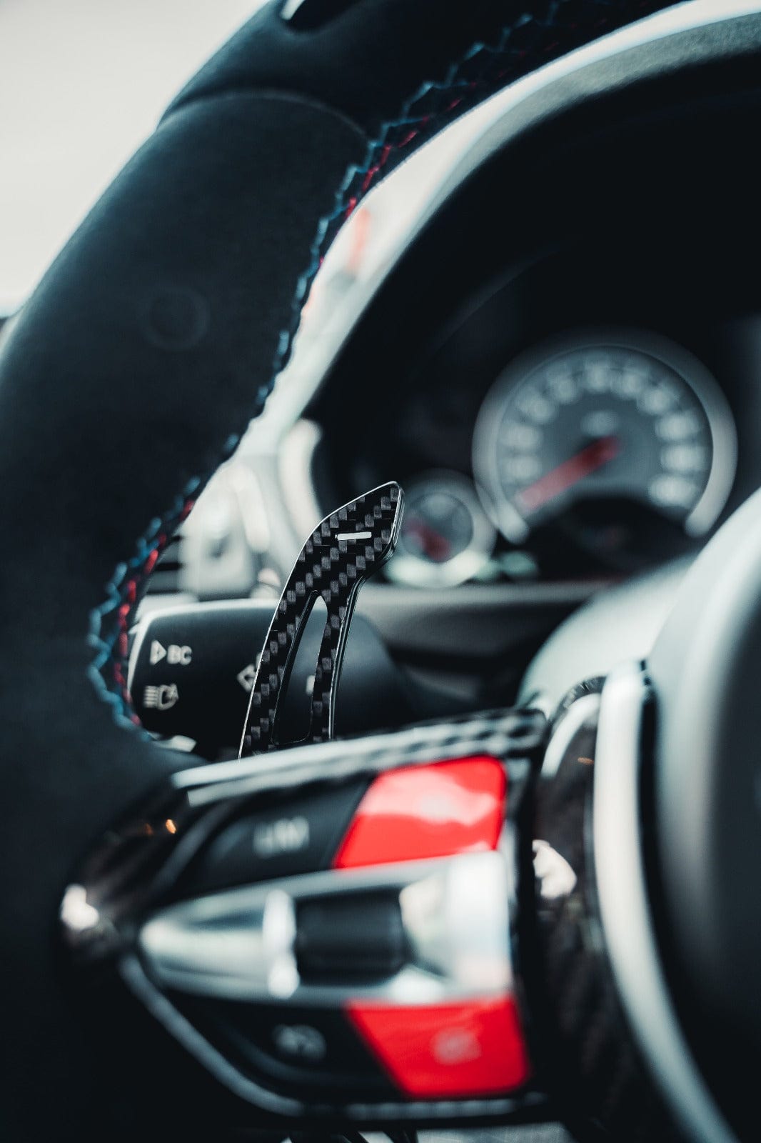F30 F80 F82 F87 BMW Carbon Shifter Paddles V3